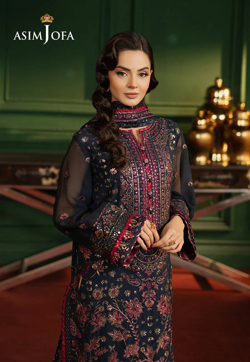 Asim Jofa | Premium Festive | AJPF-17 - Rang-e-Khaas