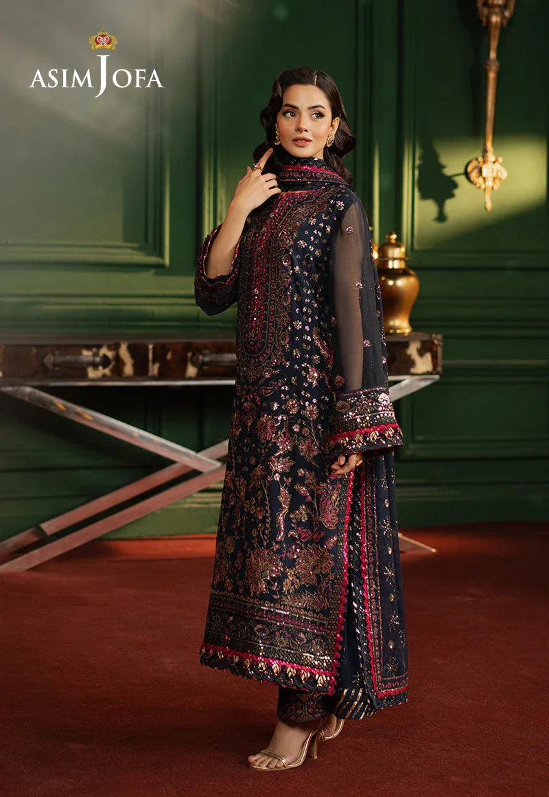 Asim Jofa | Premium Festive | AJPF-17 - Rang-e-Khaas