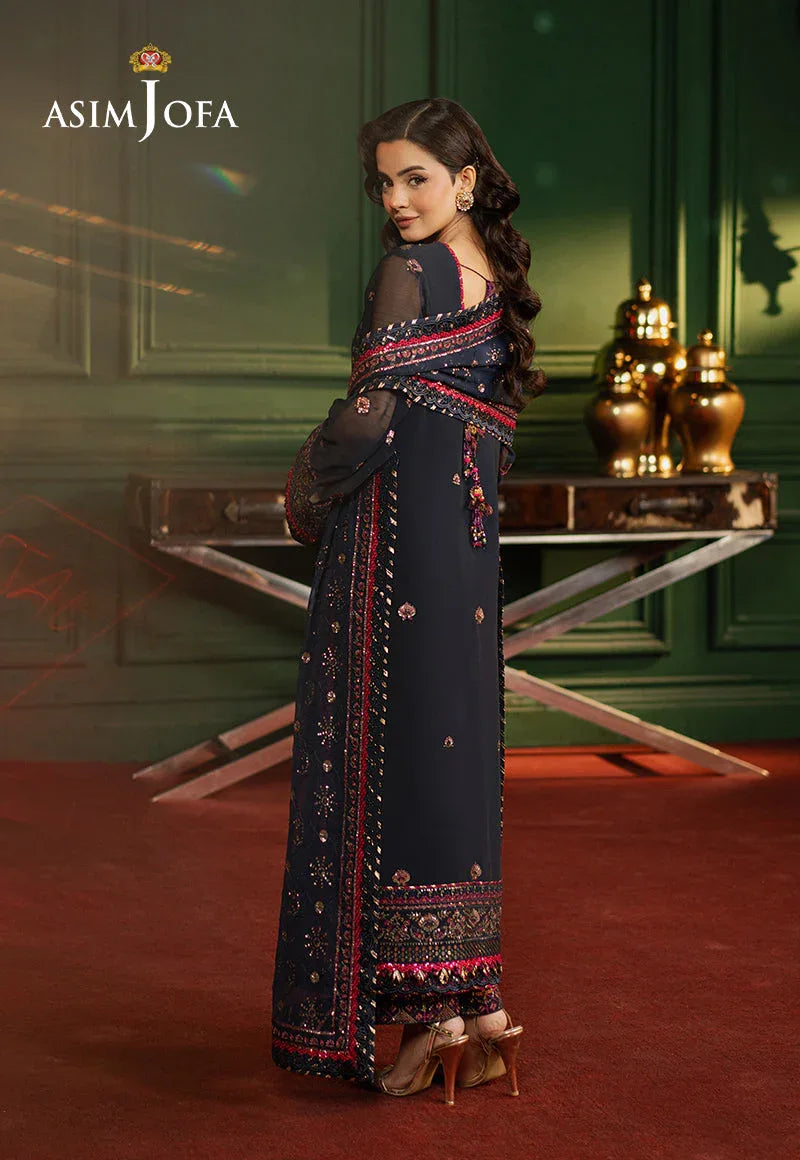 Asim Jofa | Premium Festive | AJPF-17 - Rang-e-Khaas