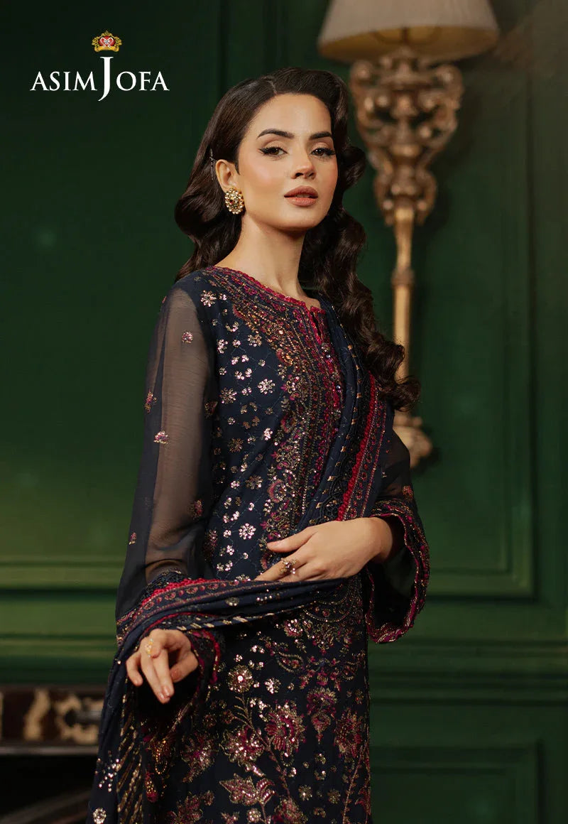 Asim Jofa | Premium Festive | AJPF-17 - Rang-e-Khaas