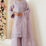 Alizeh | Luxury Raw Silk | AF-RS-02-BERRY