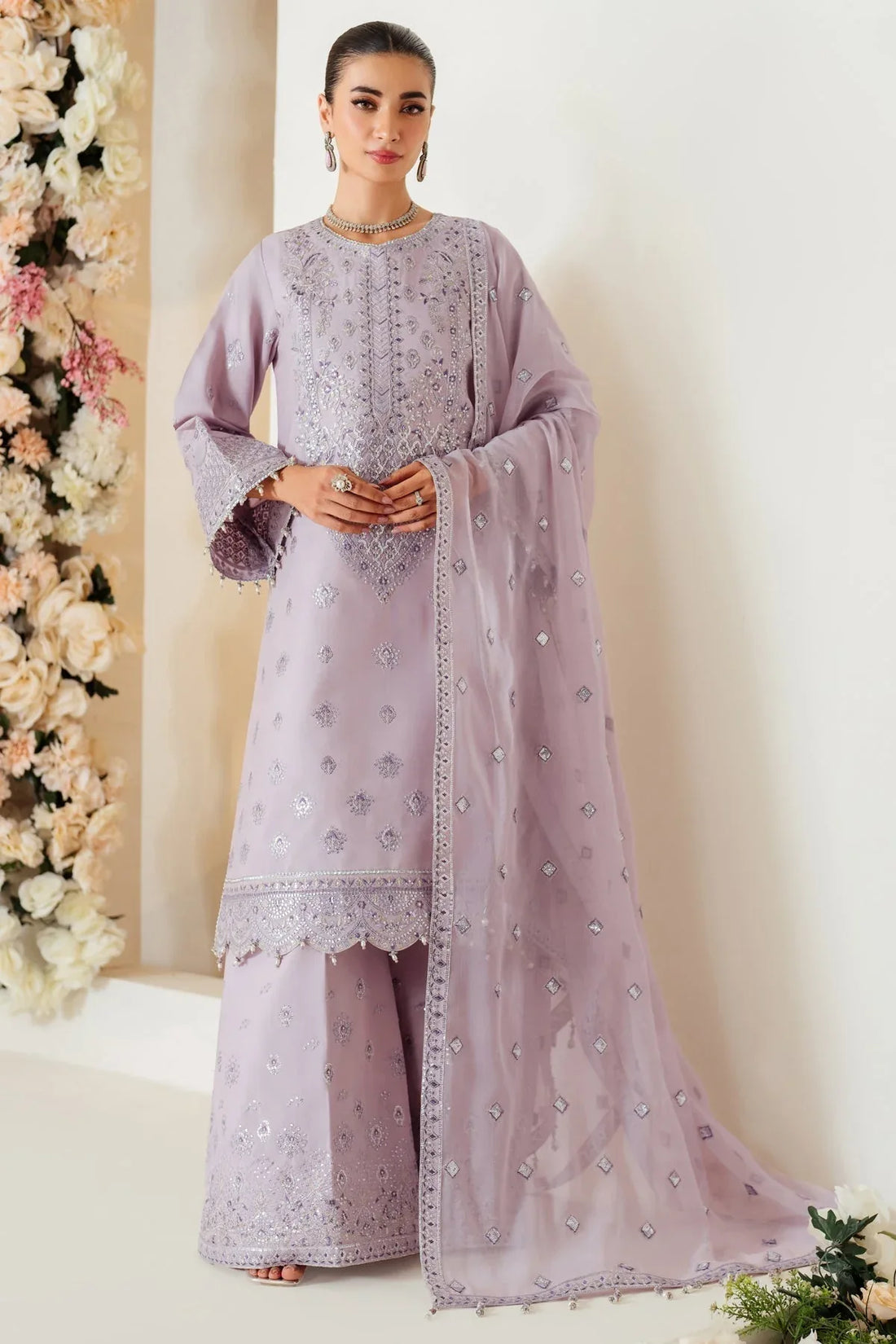 Alizeh | Luxury Raw Silk | AF-RS-02-BERRY - Rang-e-Khaas