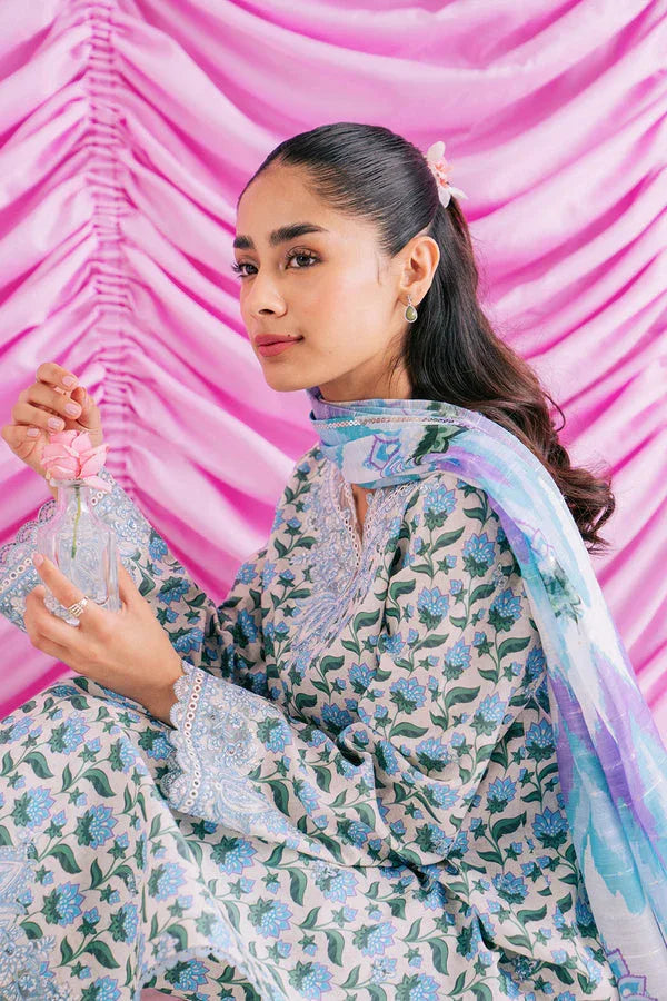 Ayzel | Renisa Lawn Collection | CLEO - Rang-e-Khaas