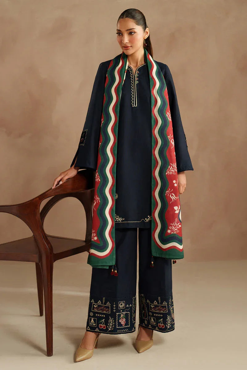 Jazmin | Winter 25 | UW-0195 - Rang-e-Khaas