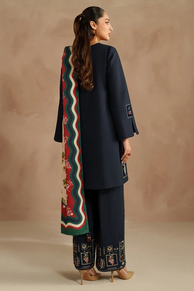 Jazmin | Winter 25 | UW-0195 - Rang-e-Khaas