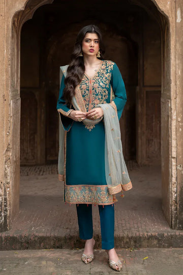 Saad Shaikh | Zaria Festive Pret 25 | LUXE - Rang-e-Khaas