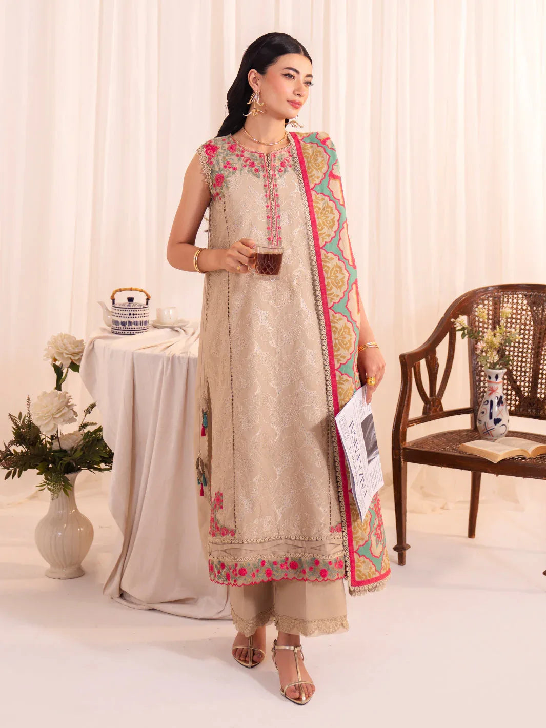 Faiza Faisal | Celine Eid 25 | NEHA - Rang-e-Khaas