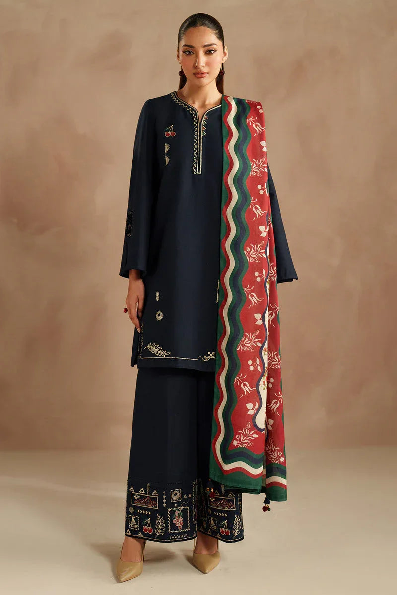 Jazmin | Winter 25 | UW-0195 - Rang-e-Khaas