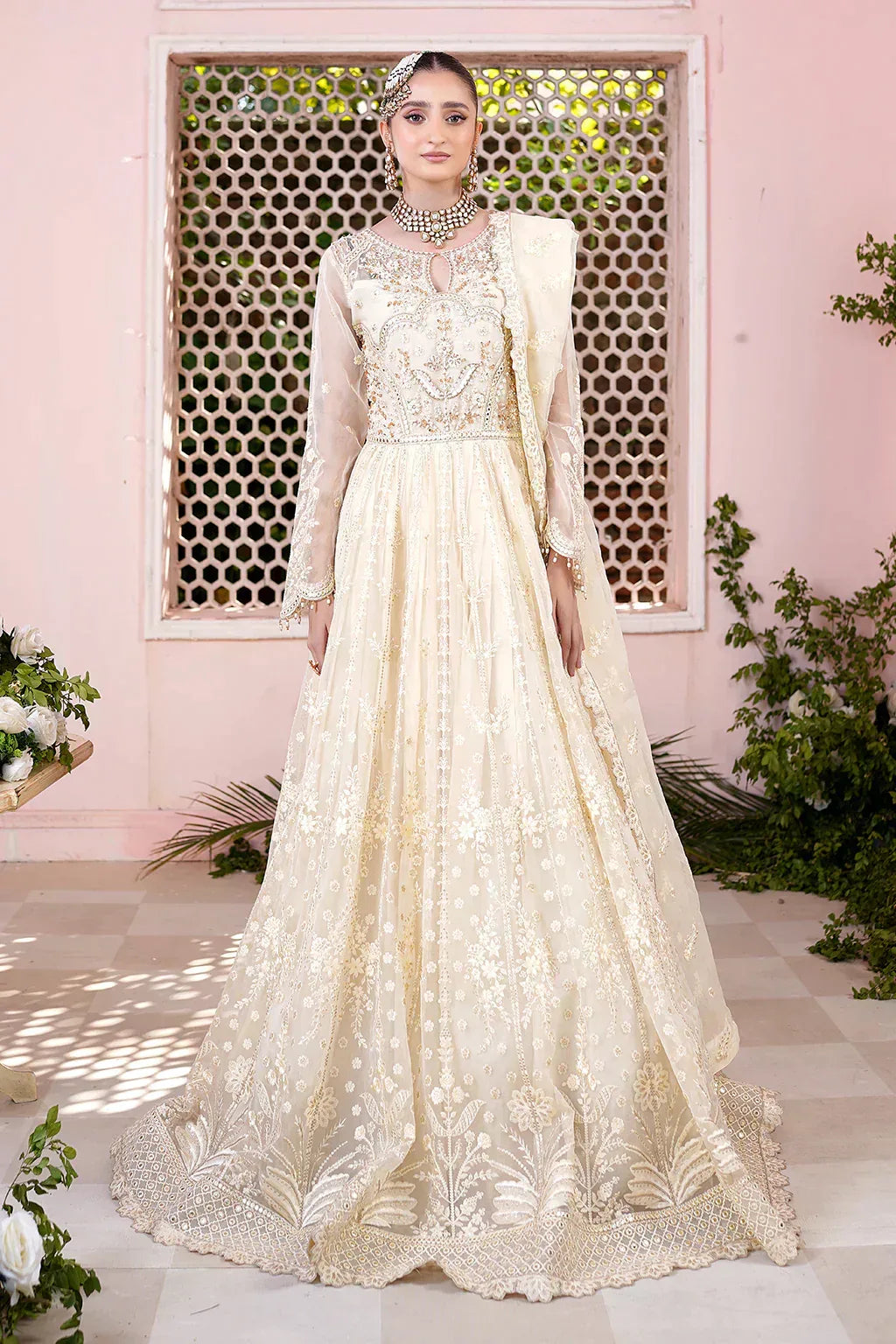 Marymas | Lemilsa Formals 23 | L-701 - Rang-e-Khaas
