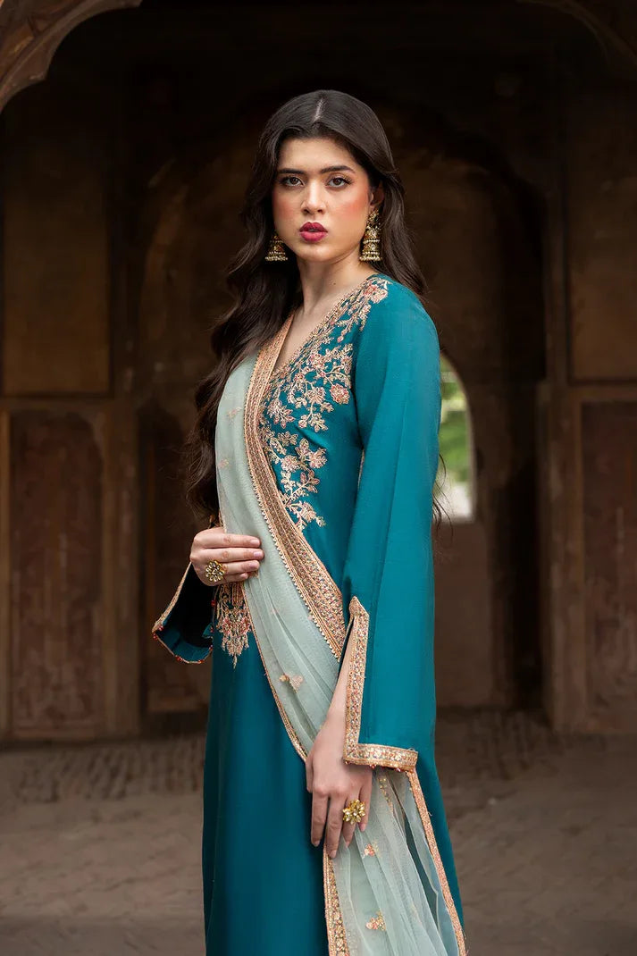 Saad Shaikh | Zaria Festive Pret 25 | LUXE - Rang-e-Khaas