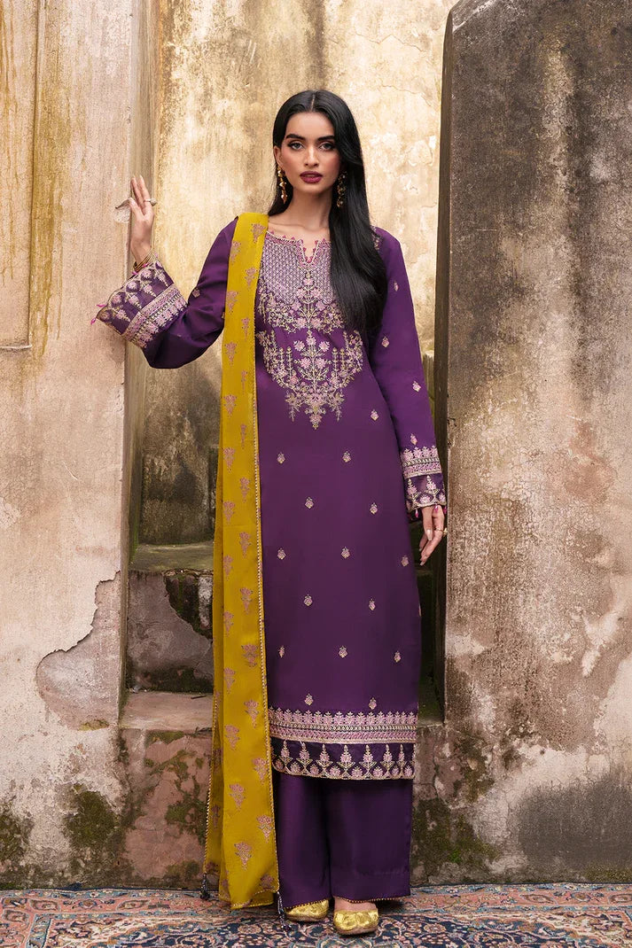 Saad Shaikh | Zaria Festive Pret 25 | RAVEN - Rang-e-Khaas