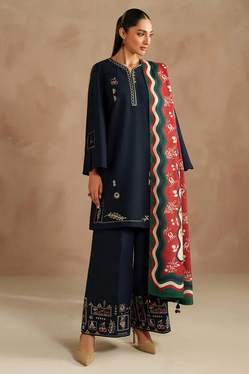 Jazmin | Winter 25 | UW-0195 - Rang-e-Khaas