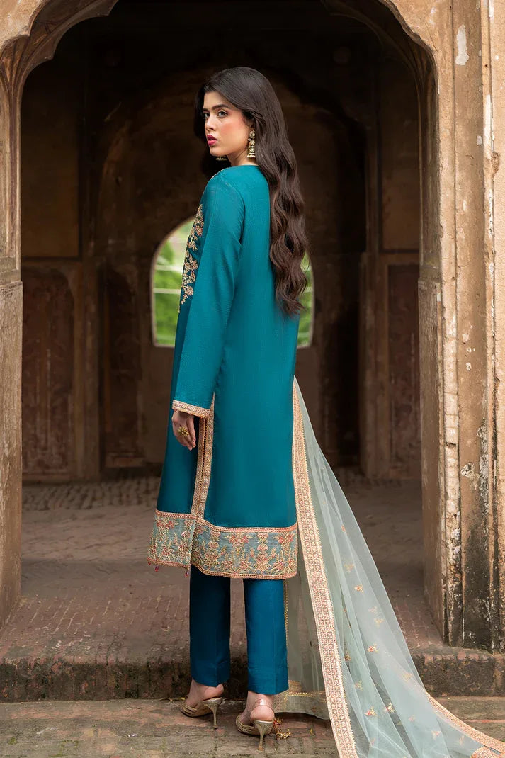 Saad Shaikh | Zaria Festive Pret 25 | LUXE - Rang-e-Khaas