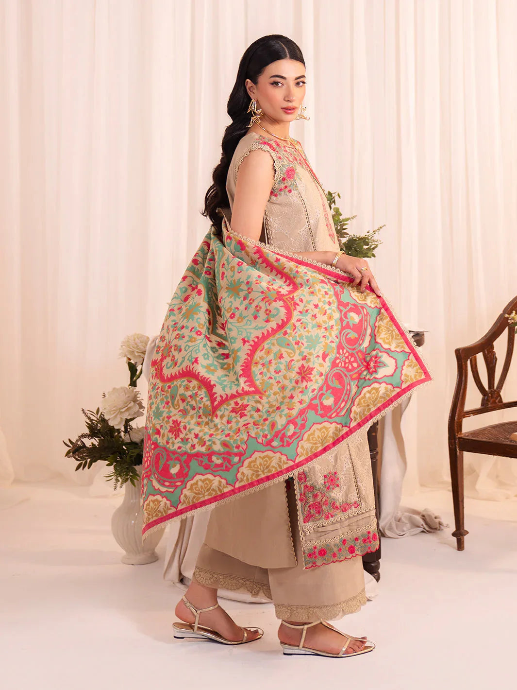 Faiza Faisal | Celine Eid 25 | NEHA - Rang-e-Khaas