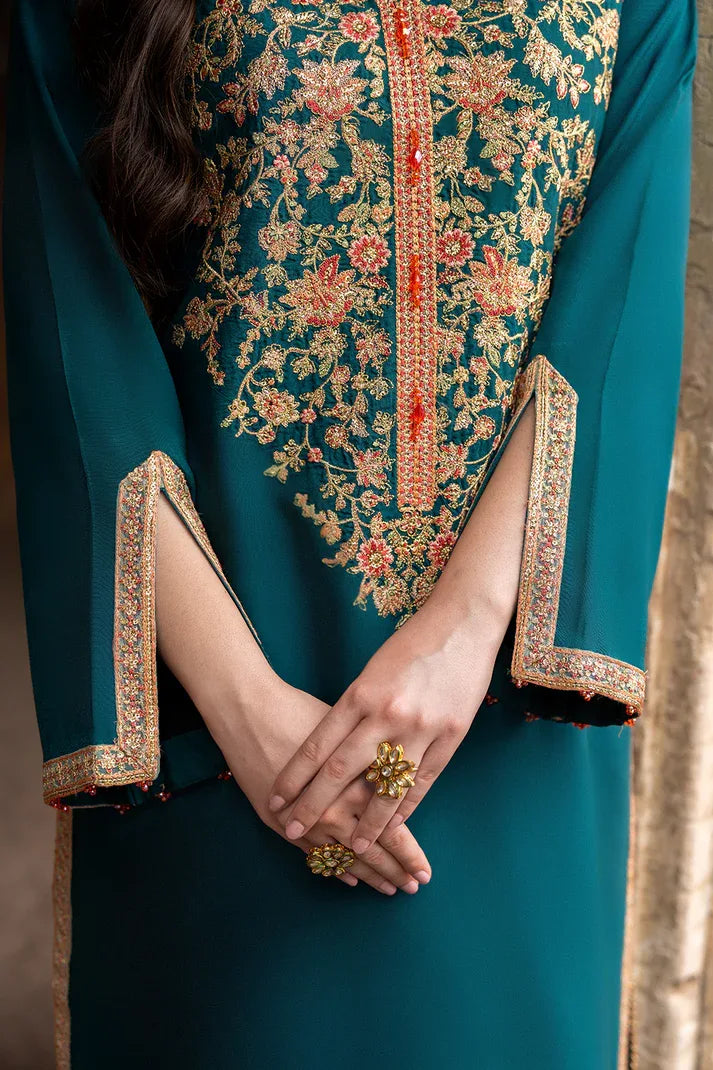 Saad Shaikh | Zaria Festive Pret 25 | LUXE - Rang-e-Khaas