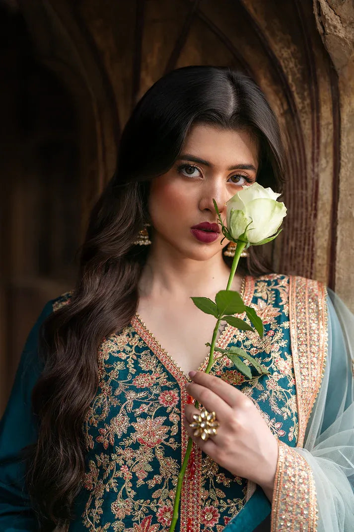 Saad Shaikh | Zaria Festive Pret 25 | LUXE - Rang-e-Khaas