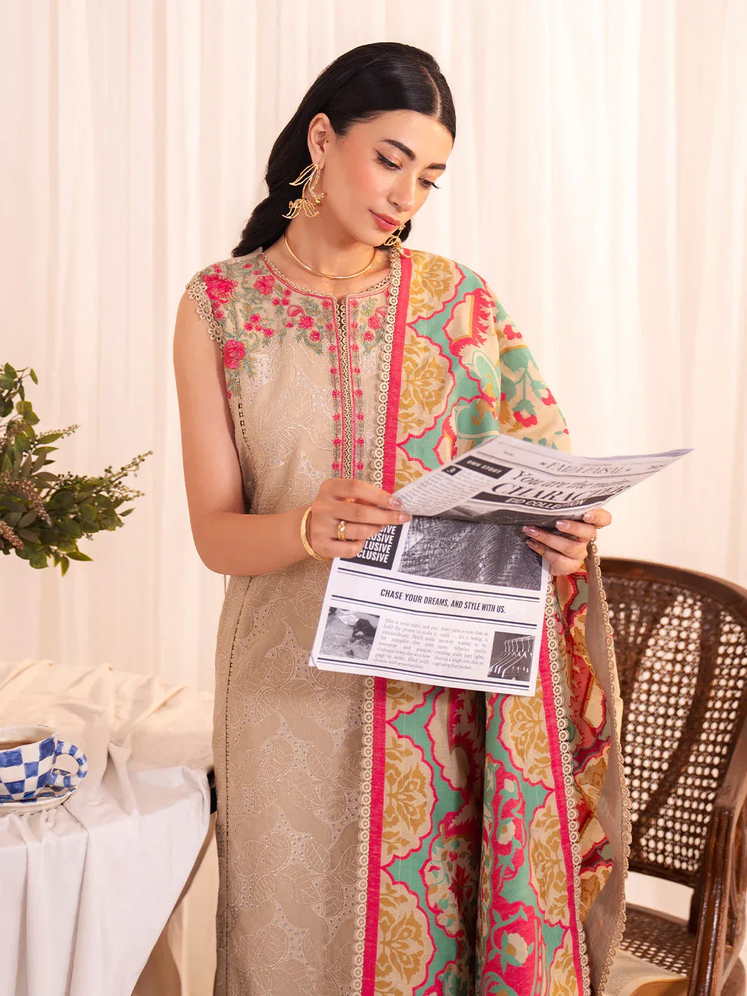Faiza Faisal | Celine Eid 25 | NEHA - Rang-e-Khaas