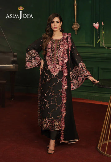 Asim Jofa | Premium Festive | AJPF-19 - Rang-e-Khaas