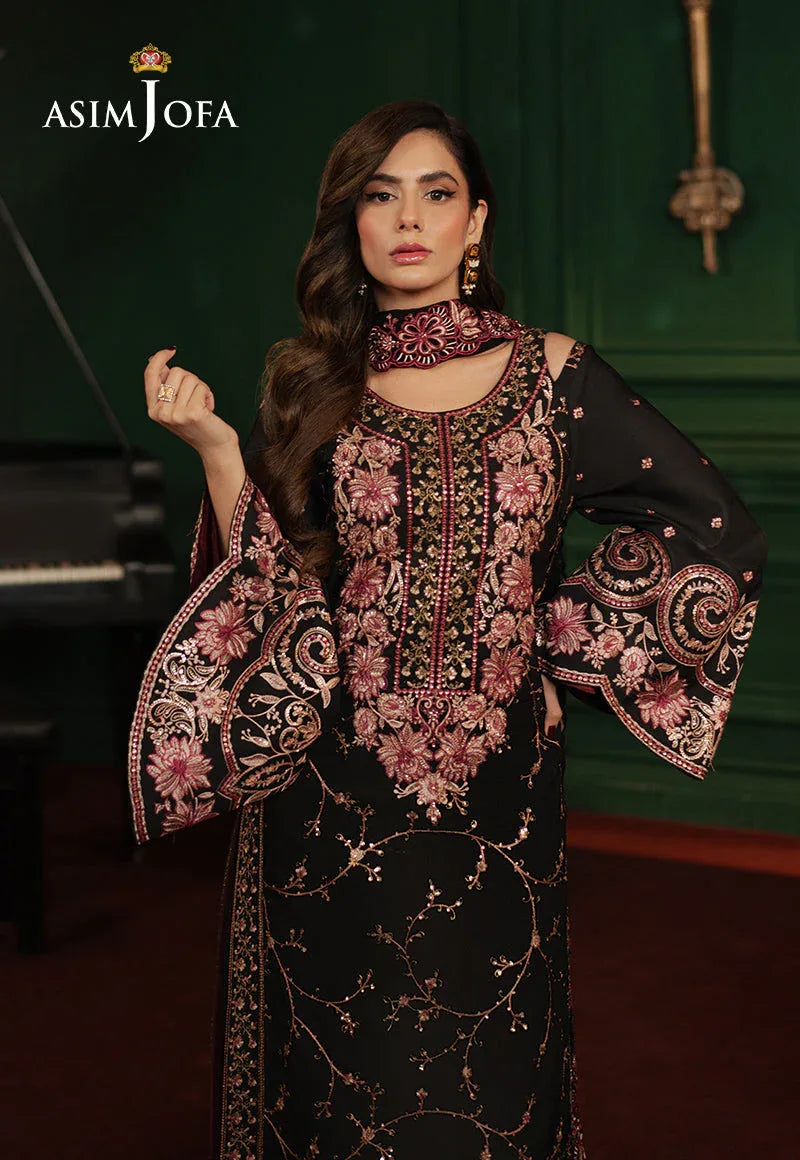 Asim Jofa | Premium Festive | AJPF-19 - Rang-e-Khaas