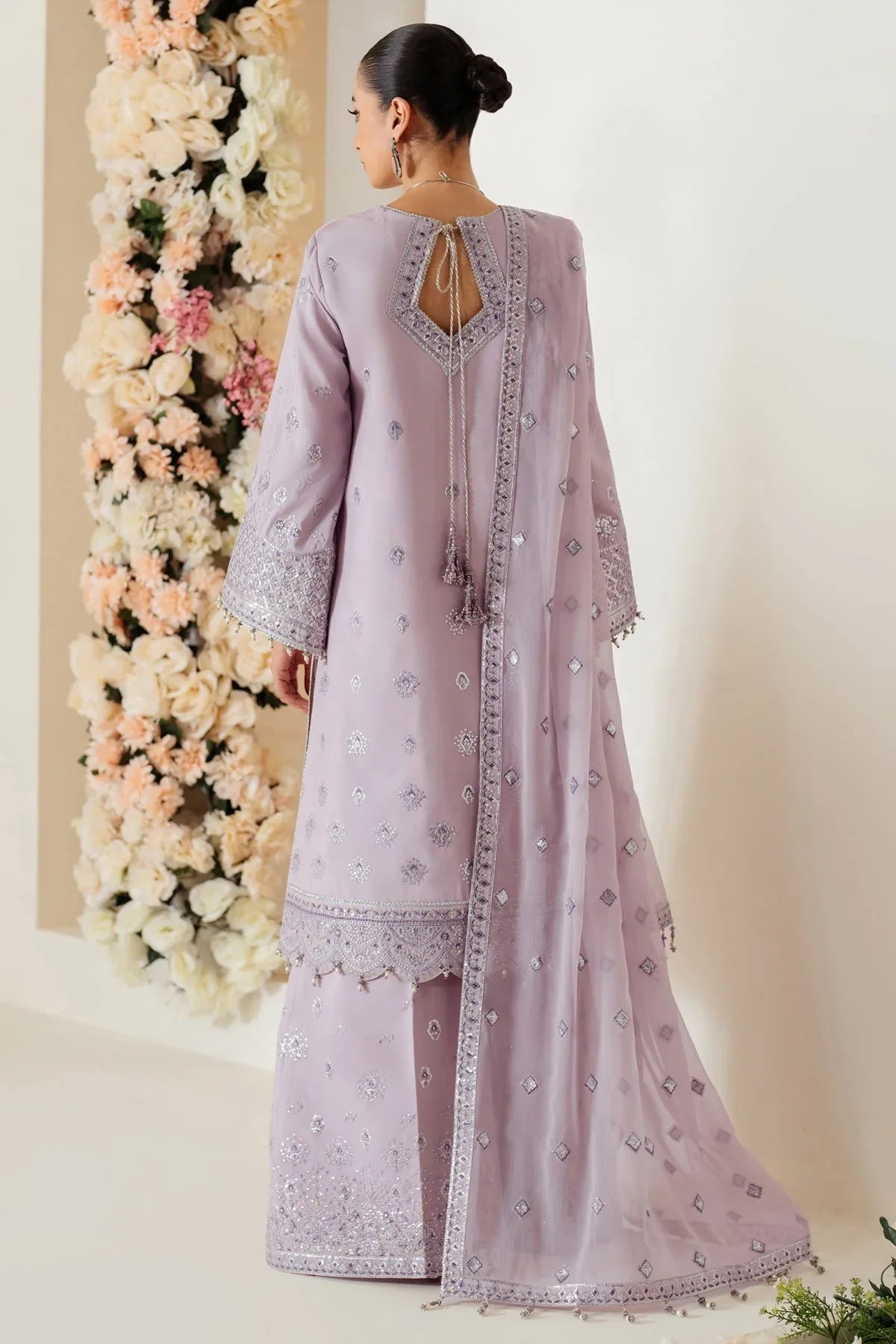 Alizeh | Luxury Raw Silk | AF-RS-02-BERRY - Rang-e-Khaas