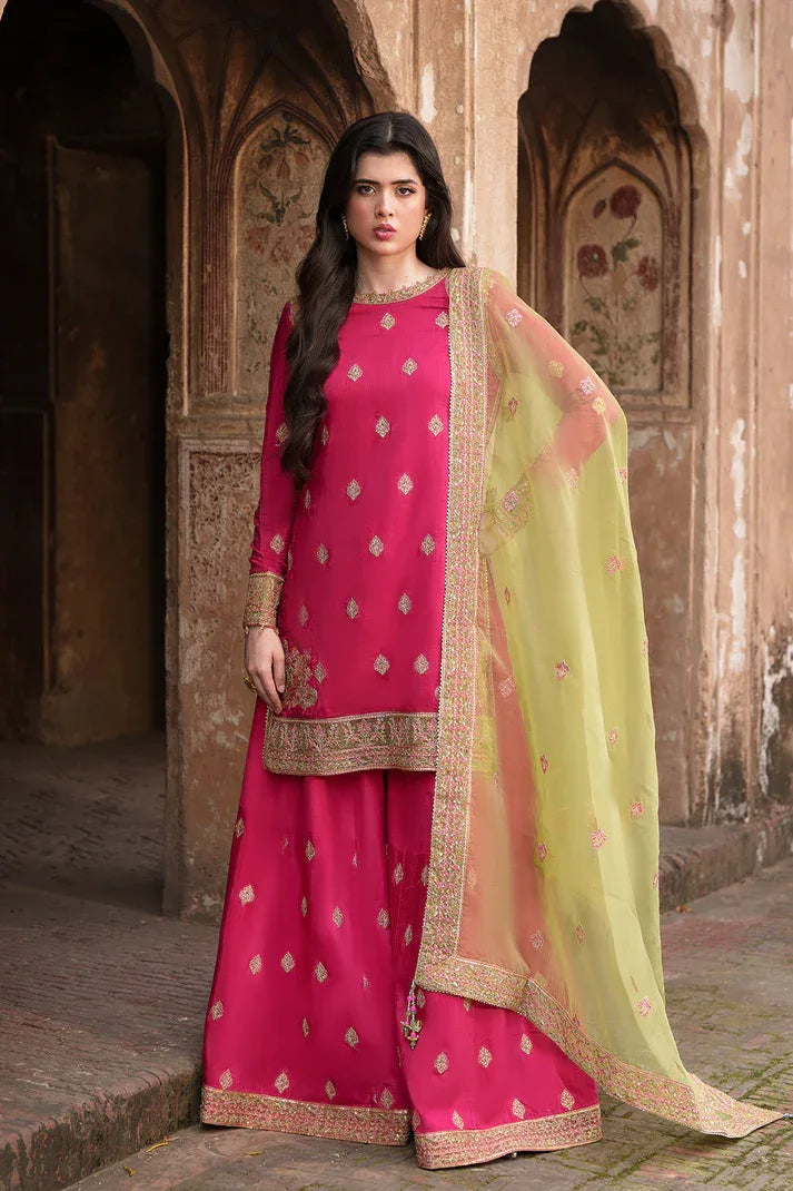 Saad Shaikh | Zaria Festive Pret 25 | CELESTE - Rang-e-Khaas