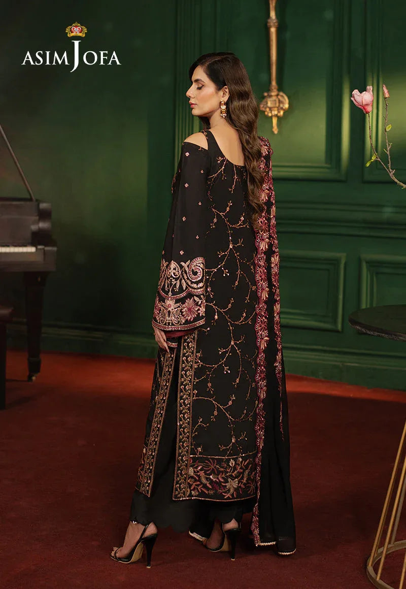 Asim Jofa | Premium Festive | AJPF-19 - Rang-e-Khaas