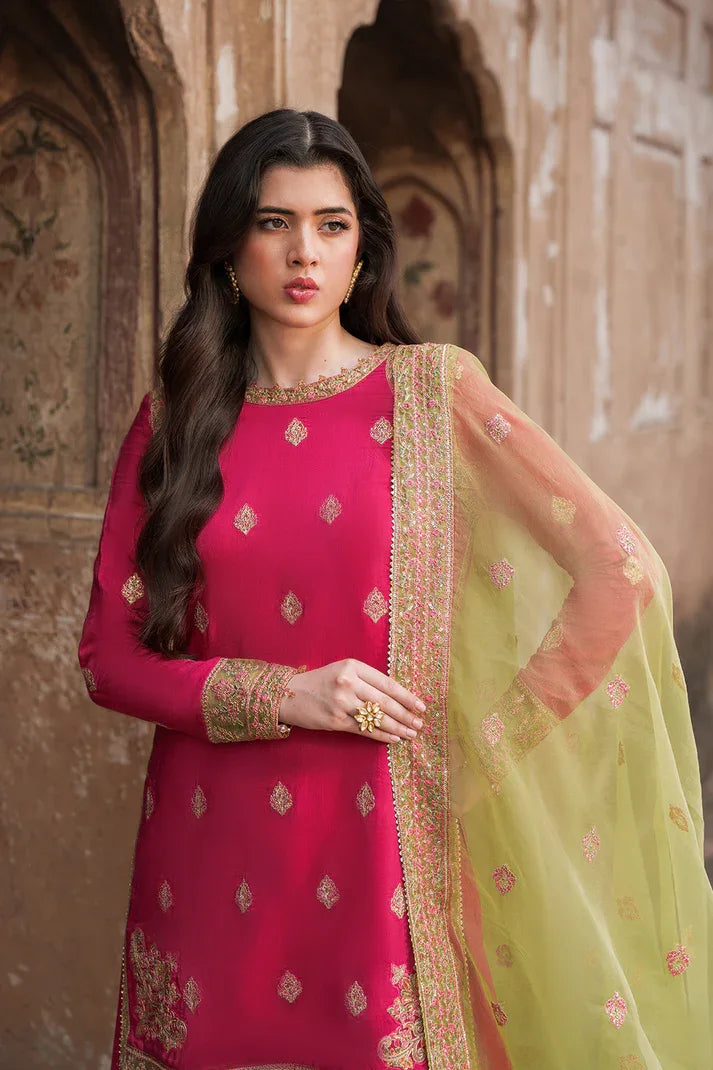 Saad Shaikh | Zaria Festive Pret 25 | CELESTE - Rang-e-Khaas