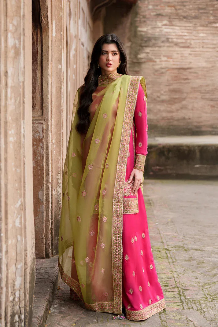 Saad Shaikh | Zaria Festive Pret 25 | CELESTE - Rang-e-Khaas