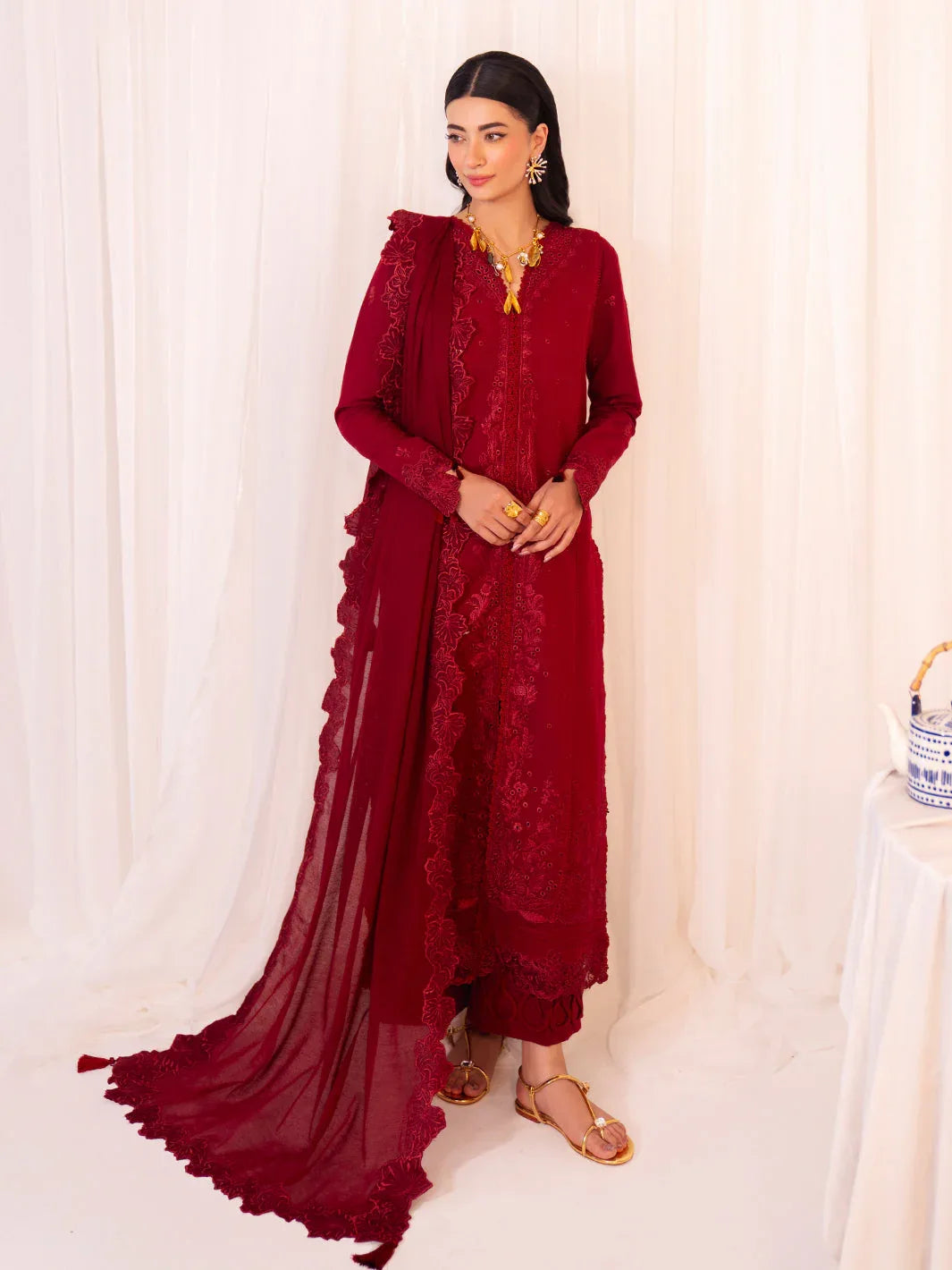 Faiza Faisal | Celine Eid 25 | MAREN - Rang-e-Khaas