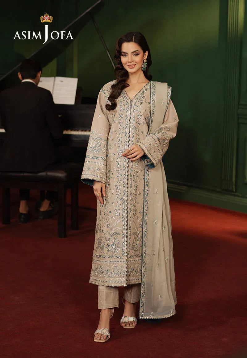Asim Jofa | Premium Festive | AJPF-29 - Rang-e-Khaas