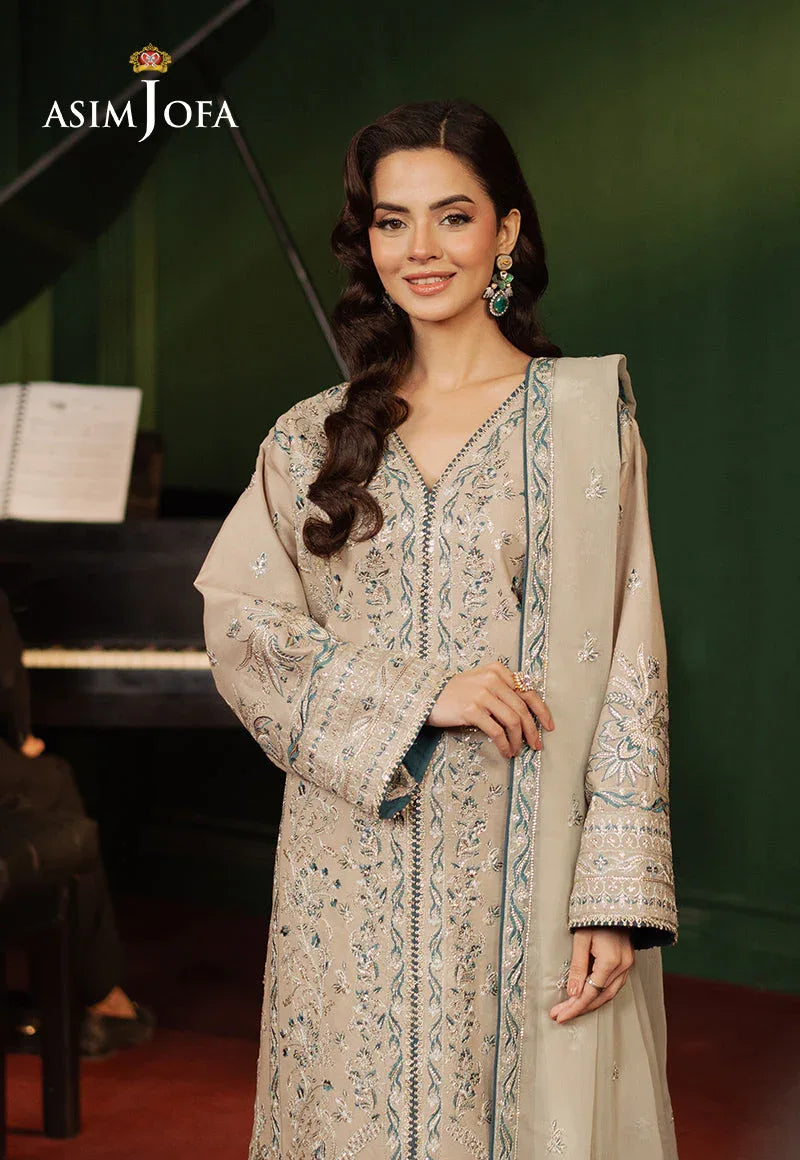 Asim Jofa | Premium Festive | AJPF-29 - Rang-e-Khaas
