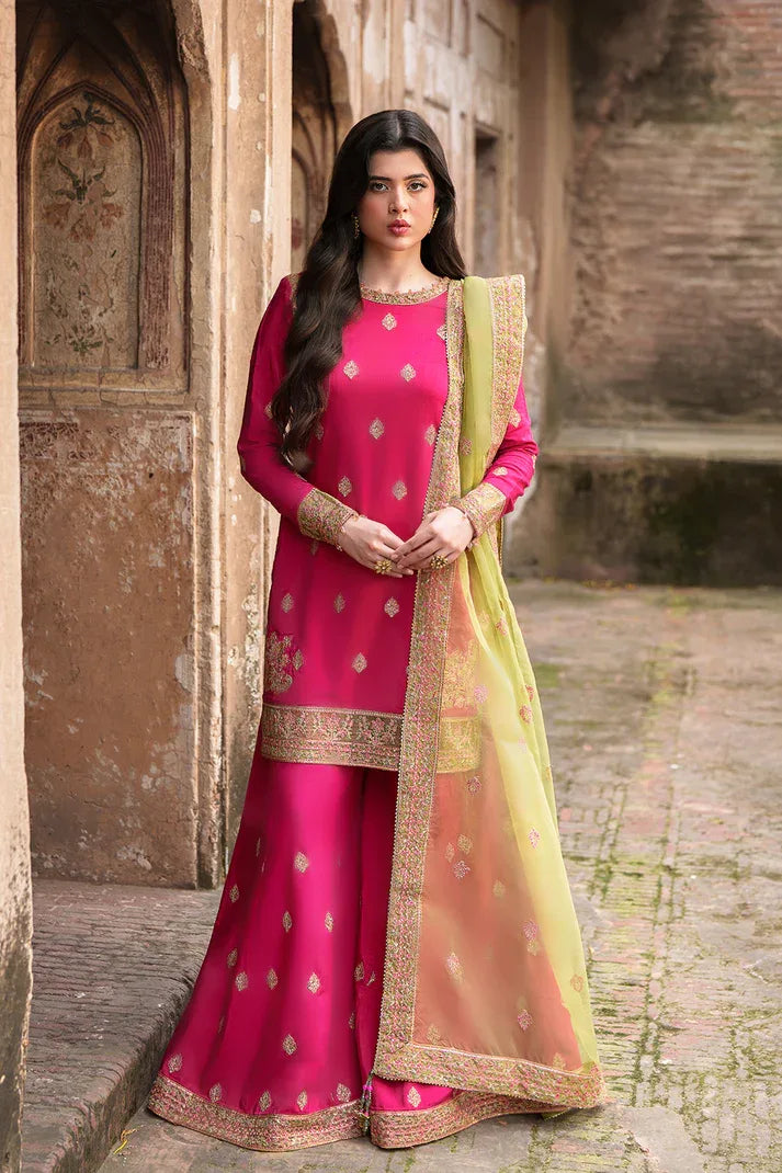 Saad Shaikh | Zaria Festive Pret 25 | CELESTE - Rang-e-Khaas