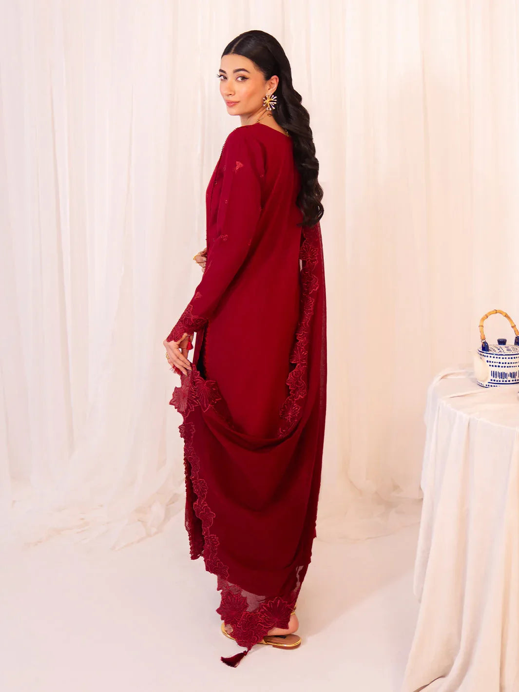 Faiza Faisal | Celine Eid 25 | MAREN - Rang-e-Khaas