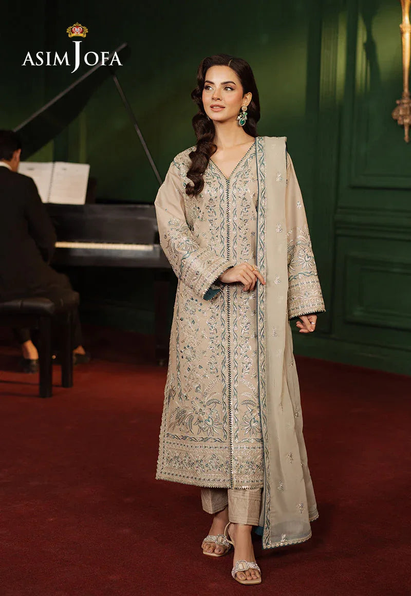 Asim Jofa | Premium Festive | AJPF-29 - Rang-e-Khaas