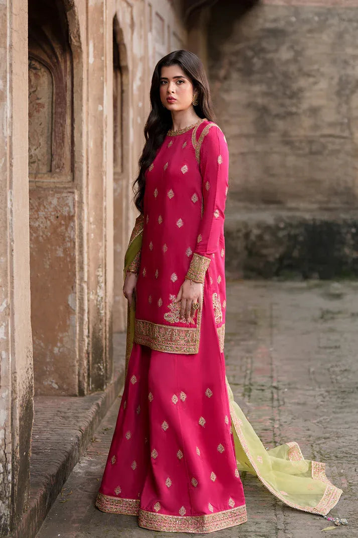 Saad Shaikh | Zaria Festive Pret 25 | CELESTE - Rang-e-Khaas