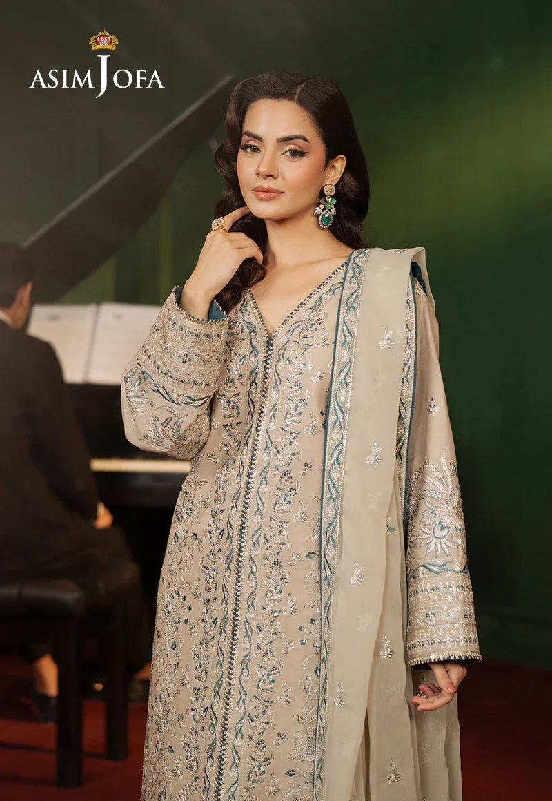 Asim Jofa | Premium Festive | AJPF-29 - Rang-e-Khaas