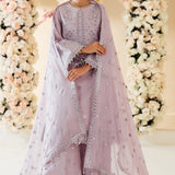 Alizeh | Luxury Raw Silk | AF-RS-02-BERRY