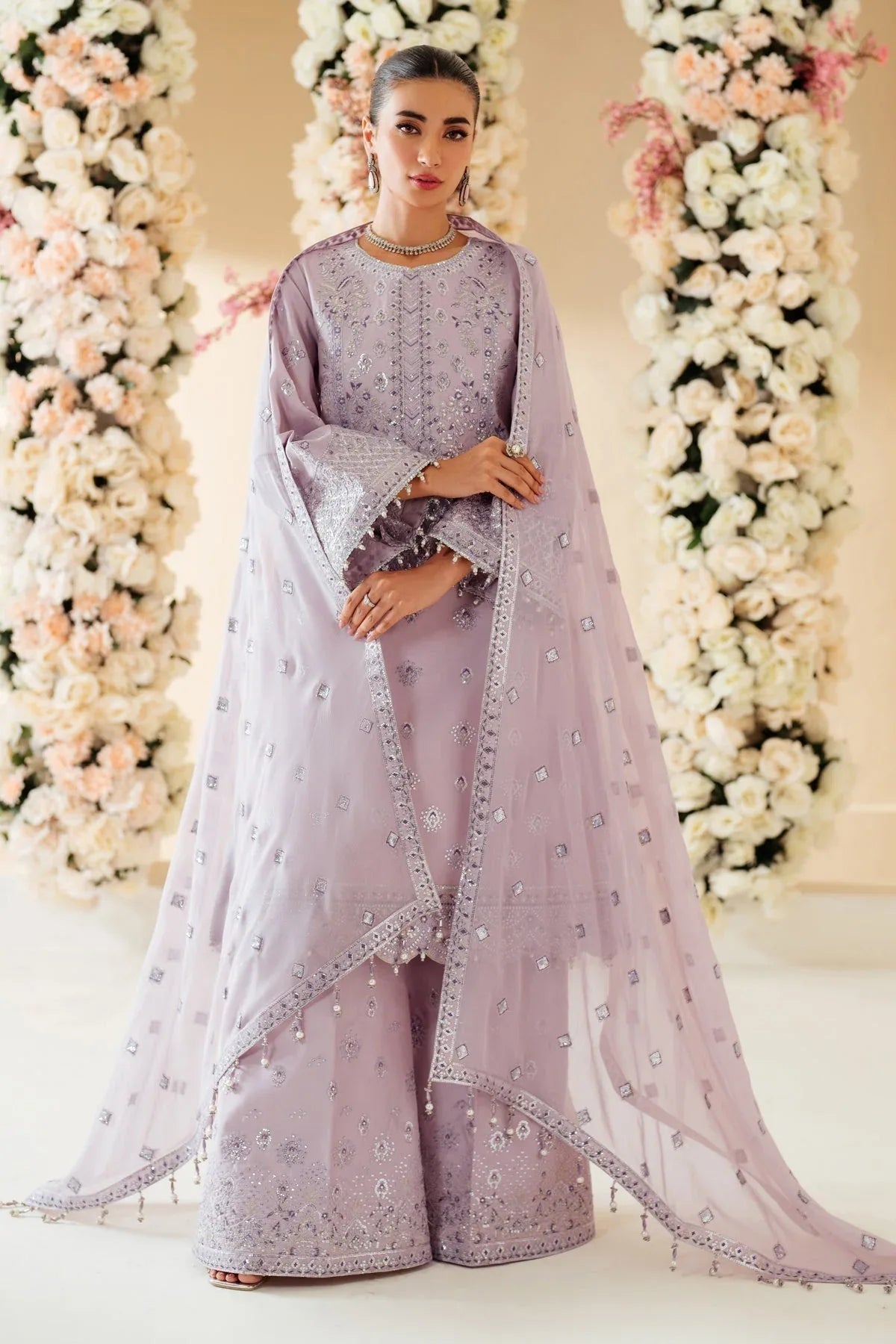 Alizeh | Luxury Raw Silk | AF-RS-02-BERRY - Rang-e-Khaas