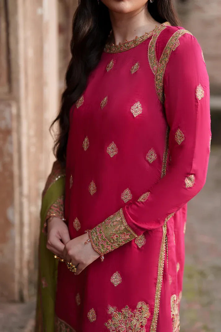 Saad Shaikh | Zaria Festive Pret 25 | CELESTE - Rang-e-Khaas