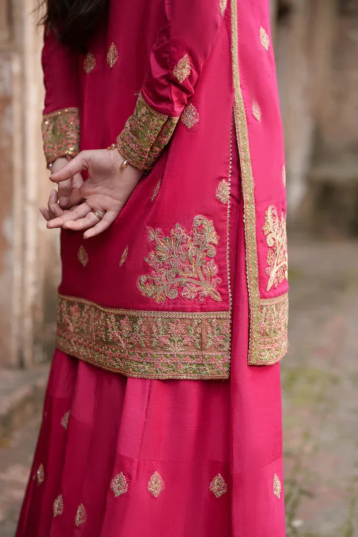 Saad Shaikh | Zaria Festive Pret 25 | CELESTE - Rang-e-Khaas
