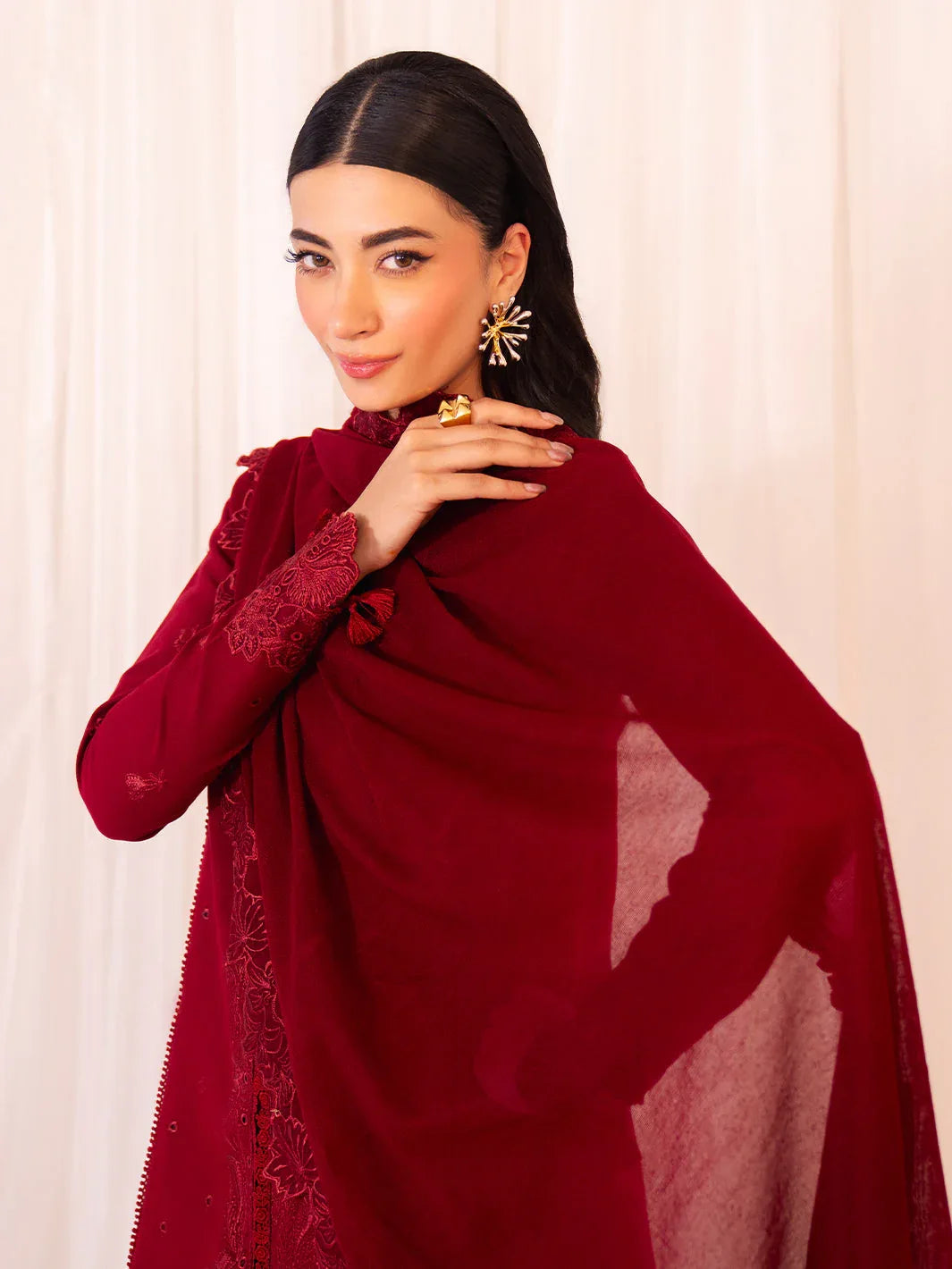 Faiza Faisal | Celine Eid 25 | MAREN - Rang-e-Khaas