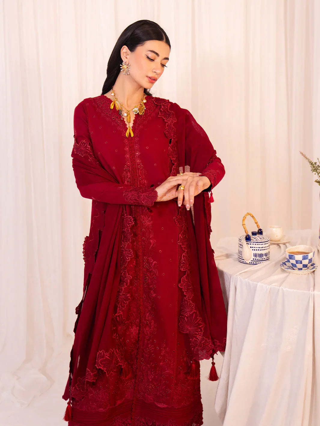 Faiza Faisal | Celine Eid 25 | MAREN - Rang-e-Khaas