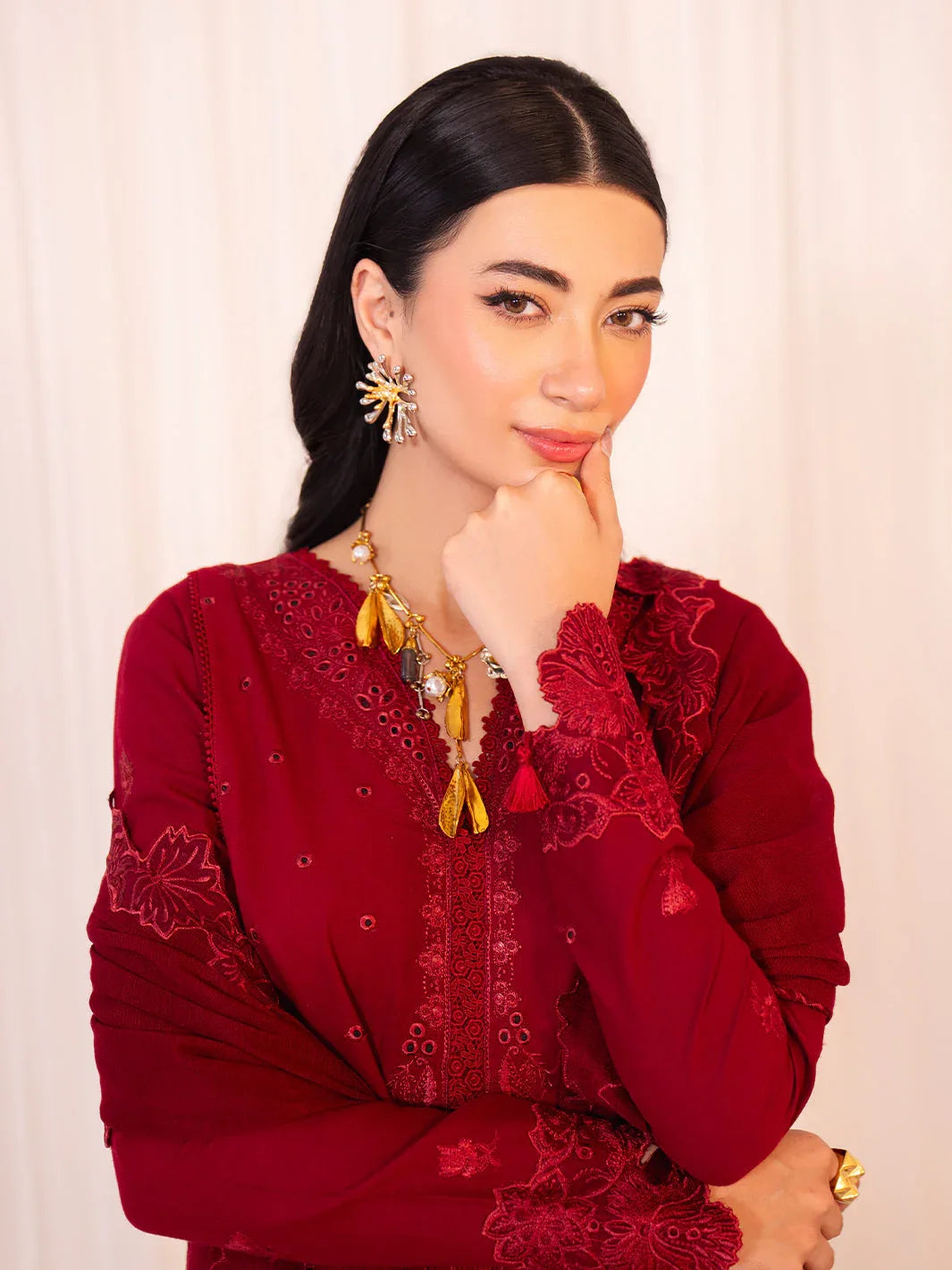 Faiza Faisal | Celine Eid 25 | MAREN - Rang-e-Khaas