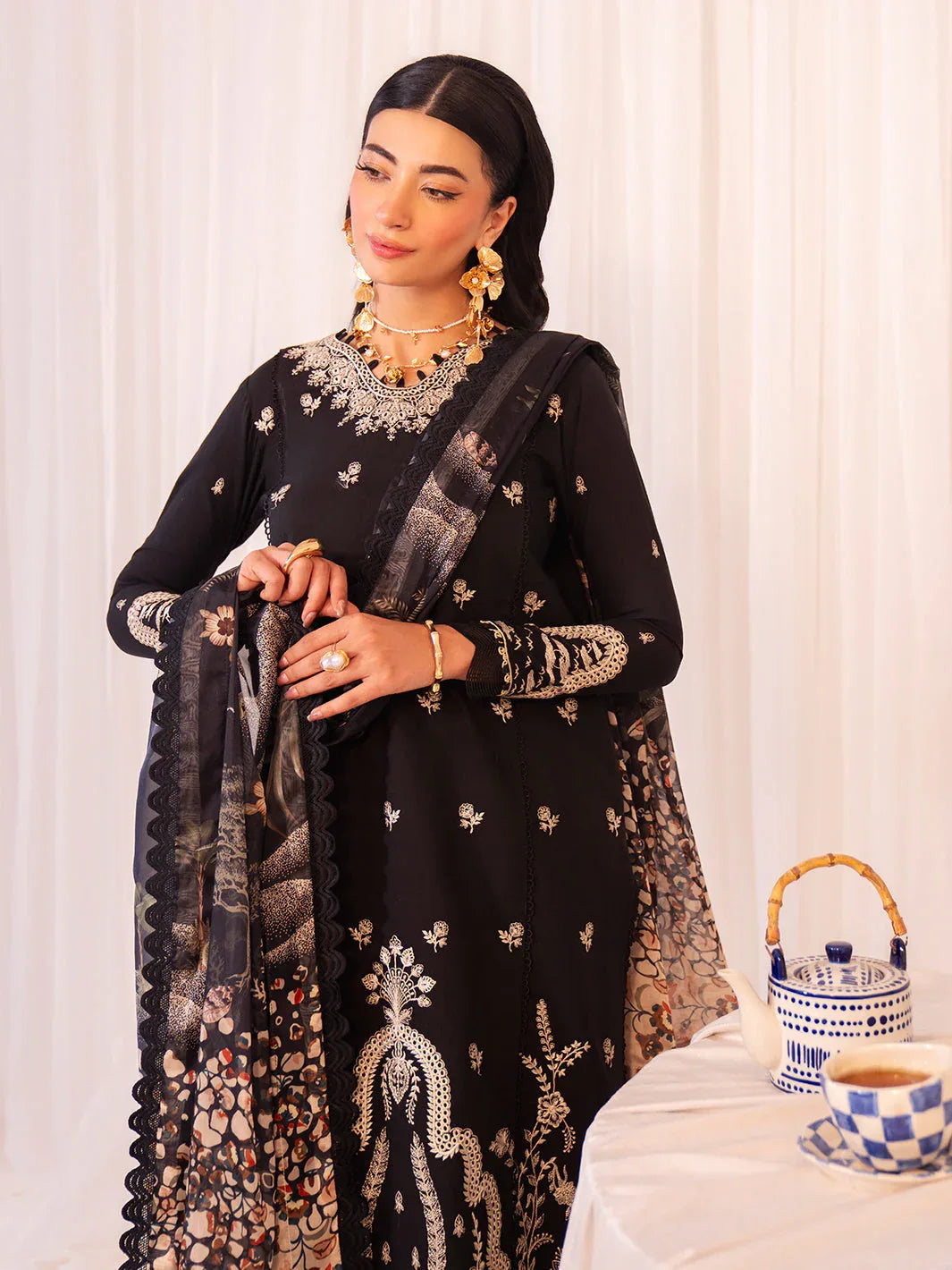 Faiza Faisal | Celine Eid 25 | ADELE - Rang-e-Khaas