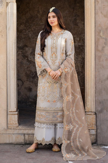 Imrozia Premium | Meeras Luxury Eid 25 | I-223 NEELAM - Rang-e-Khaas