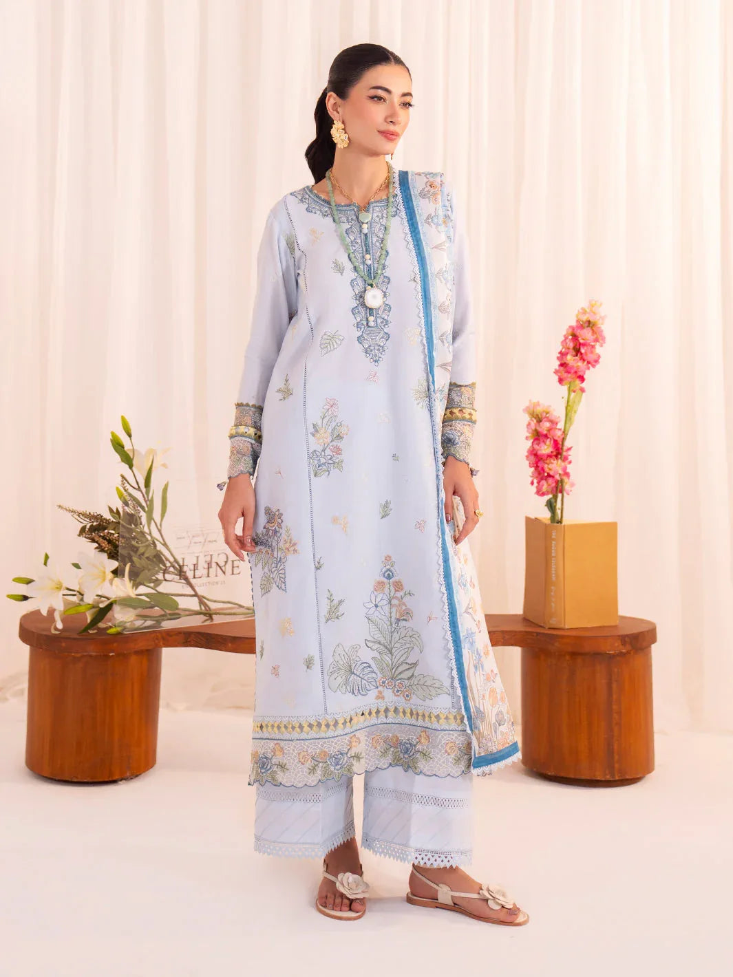 Faiza Faisal | Celine Eid 25 | ROMY - Rang-e-Khaas
