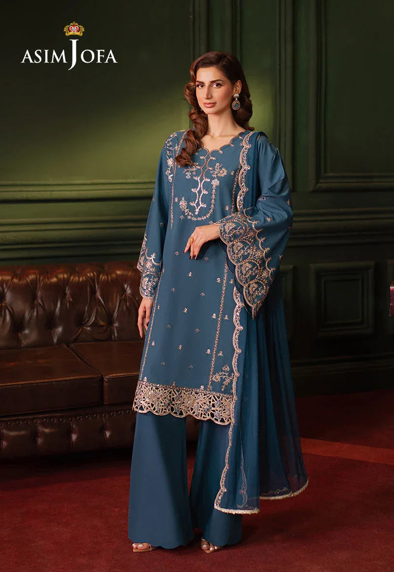 Asim Jofa | Premium Festive | AJPF-10 - Rang-e-Khaas