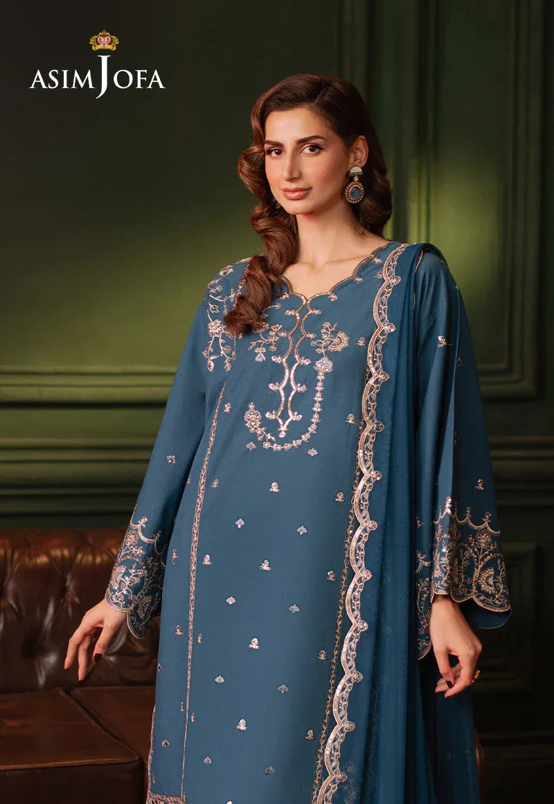 Asim Jofa | Premium Festive | AJPF-10 - Rang-e-Khaas