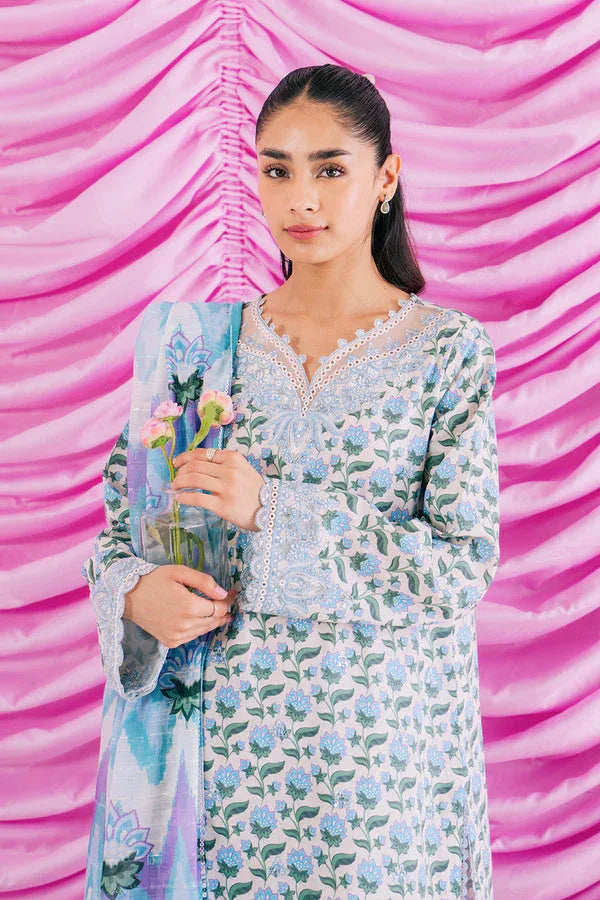 Ayzel | Renisa Lawn Collection | CLEO - Rang-e-Khaas