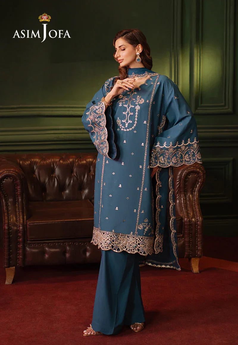 Asim Jofa | Premium Festive | AJPF-10 - Rang-e-Khaas